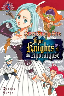 Sedm smrtelných hříchů: Čtyři rytíři apokalypsy 3 - The Seven Deadly Sins: Four Knights of the Apocalypse 3