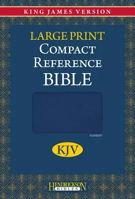 Kompaktní referenční Bible-KJV-Velký tisk - Compact Reference Bible-KJV-Large Print