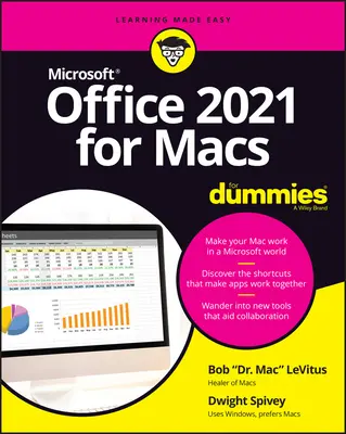 Office 2021 pro Macy pro blbce - Office 2021 for Macs for Dummies