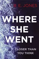 Kam odešla - Naprosto strhující psychologický thriller se zabijáckou zápletkou - Where She Went - An utterly gripping psychological thriller with a killer twist