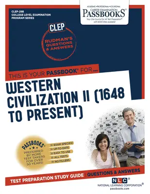 Západní civilizace II (1648 až současnost) (Clep-29b): Průvodce studiem Passbooks - Western Civilization II (1648 to Present) (Clep-29b): Passbooks Study Guide