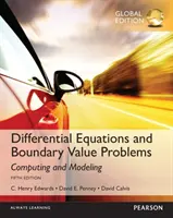 Diferenciální rovnice a úlohy s mezní hodnotou: Computing and Modeling, Global Edition - Differential Equations and Boundary Value Problems: Computing and Modeling, Global Edition