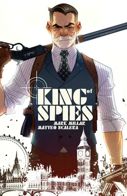 Král špionů, 1. díl - King of Spies, Volume 1
