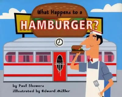 Co se stane s hamburgerem? - What Happens to a Hamburger?