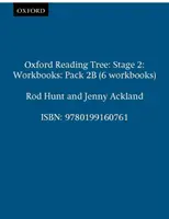 Oxford Reading Tree: Level 2: Workbooks: (6 pracovních sešitů) - Oxford Reading Tree: Level 2: Workbooks: Pack 2B (6 workbooks)