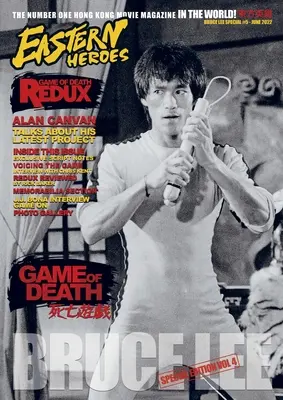 Eastern Heroes Bruce Lee vydání č. 4 Hra smrti speciál - Eastern Heroes Bruce Lee Issue No 4 Game of Death Special
