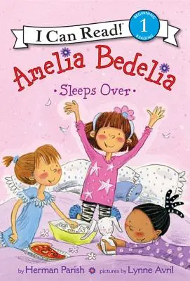 Amelia Bedelia přespává - Amelia Bedelia Sleeps Over