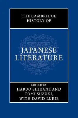 Cambridgeské dějiny japonské literatury - The Cambridge History of Japanese Literature