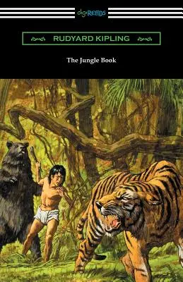 Kniha džunglí (ilustrovali John L. Kipling, William H. Drake a Paul Frenzeny) - The Jungle Book (Illustrated by John L. Kipling, William H. Drake, and Paul Frenzeny)