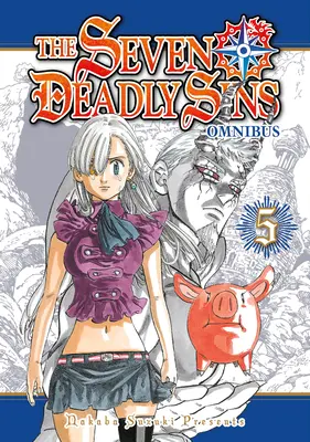 Sedm smrtelných hříchů Omnibus 5 (Vol. 13-15) - The Seven Deadly Sins Omnibus 5 (Vol. 13-15)