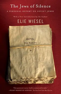 Židé mlčení: Osobní zpráva o sovětských Židech - The Jews of Silence: A Personal Report on Soviet Jewry