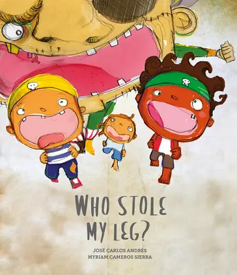 Kdo mi ukradl nohu? - Who Stole My Leg?