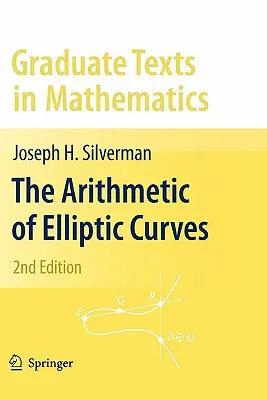 Aritmetika eliptických křivek - The Arithmetic of Elliptic Curves