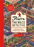Detektiv Pierre z bludiště: Pátrání po ukradeném kameni bludiště - Pierre the Maze Detective: The Search for the Stolen Maze Stone