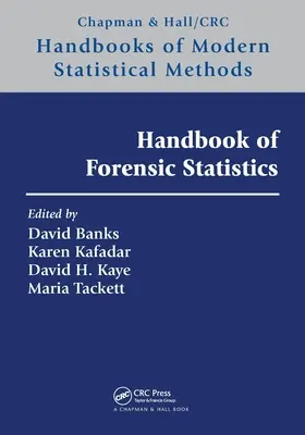 Příručka forenzní statistiky - Handbook of Forensic Statistics
