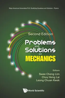 Problémy a řešení z mechaniky (druhé vydání) - Problems and Solutions on Mechanics (Second Edition)