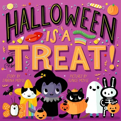 Halloween je požitek! (kniha Hello!lucky) - Halloween Is a Treat! (a Hello!lucky Book)