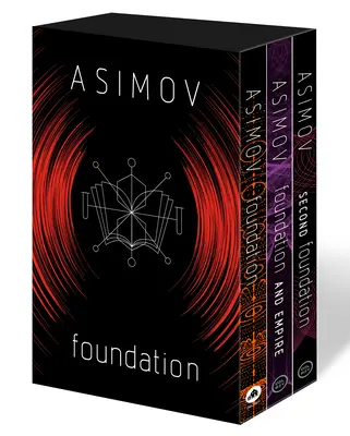 Nadace (Foundation) Boxed Set 3-Book Set: Nadace, Nadace a říše, Druhá nadace - Foundation 3-Book Boxed Set: Foundation, Foundation and Empire, Second Foundation