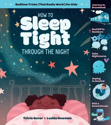 Jak klidně spát celou noc: Triky na dobrou noc (které opravdu fungují!) pro děti. - How to Sleep Tight Through the Night: Bedtime Tricks (That Really Work!) for Kids