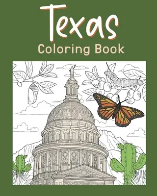 Texas Omalovánky - Texas Coloring Book