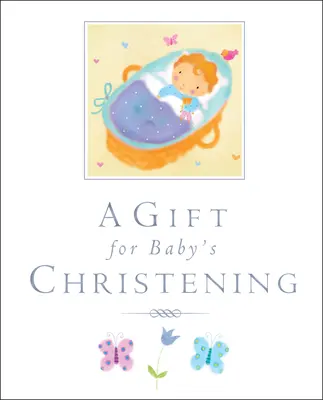 Dárek ke křtinám dítěte - Gift for Baby's Christening