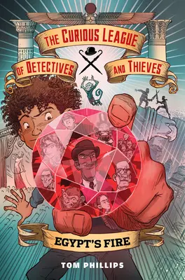 Zvědavá liga detektivů a zlodějů 1: Egyptský oheň - The Curious League of Detectives and Thieves 1: Egypt's Fire