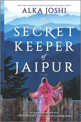 Tajný strážce Džajpuru: Román pro knižní kluby - The Secret Keeper of Jaipur: A Novel for Book Clubs