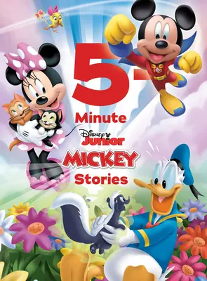 Pětiminutové příběhy Disney Junior Mickey - 5-Minute Disney Junior Mickey Stories