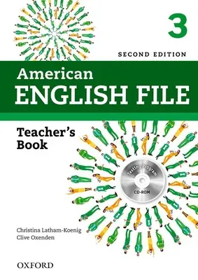 American English File 2e 3 Teacher Book: S testovacím programem - American English File 2e 3 Teacher Book: With Testing Program