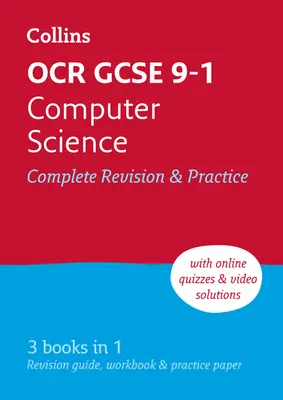 OCR GCSE 9-1 Computer Science Complete Revision & Practice: Ideální pro domácí výuku, zkoušky 2023 a 2024 - OCR GCSE 9-1 Computer Science Complete Revision & Practice: Ideal for Home Learning, 2023 and 2024 Exams