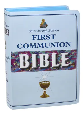 Nová katolická bible -- Střední tisk (Med. Print Dura Lux (Boys Communion) - New Catholic Bible -- Med. Print Dura Lux (Boys Communion)