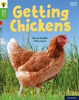 Oxford Reading Tree Slovní jiskření: Oxford Reading Tree Word Sparks: Level 2: Getting Chickens - Oxford Reading Tree Word Sparks: Level 2: Getting Chickens