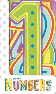 Moje první čísla: Knížka s 3D tvary - My First Numbers: Chunky 3D Shapes Book