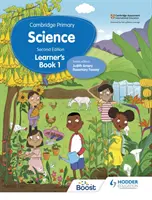 Cambridge Primary Science Learner's Book 1 druhé vydání - Cambridge Primary Science Learner's Book 1 Second Edition