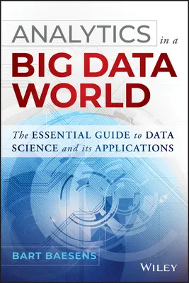 Analytika ve světě velkých dat - Analytics in a Big Data World