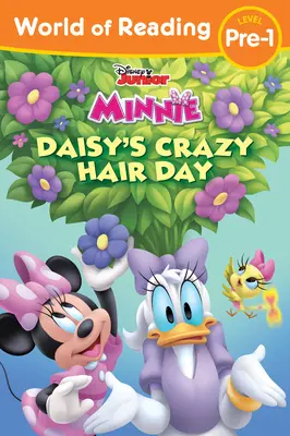 Svět čtení Minnieho mašličky: Daisyin bláznivý den s vlasy - World of Reading Minnie's Bow-Toons: Daisy's Crazy Hair Day