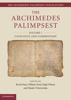 Archimédův palimpsest, 2 svazky - The Archimedes Palimpsest 2 Volume Set
