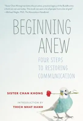 Začít znovu: Čtyři kroky k obnovení komunikace - Beginning Anew: Four Steps to Restoring Communication