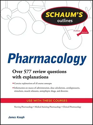 Schaumův přehled farmakologie - Schaum's Outline of Pharmacology