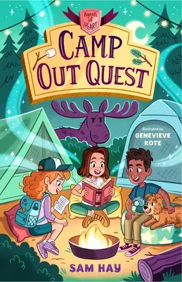 Camp Out Quest (Táborová výprava): Agenti H.E.A.R.T. - Camp Out Quest: Agents of H.E.A.R.T.