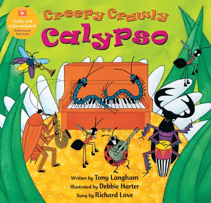 Strašidelné plíživé Calypso - Creepy Crawly Calypso