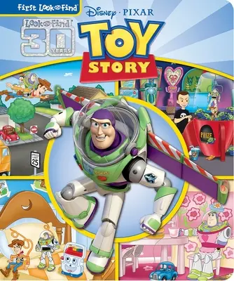 Disney Pixar Příběh hraček: První pohled a nález: První pohled a nález - Disney Pixar Toy Story: First Look and Find: First Look and Find