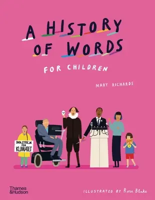 Historie slov pro děti - A History of Words for Children