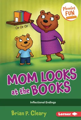Maminka si prohlíží knížky: Skloňování koncovek - Mom Looks at the Books: Inflectional Endings