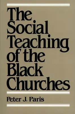 Sociální učení černošských církví - The Social Teaching of the Black Churches