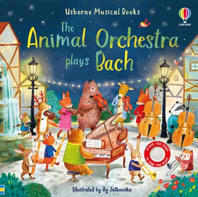 Zvířecí orchestr hraje Bacha - Animal Orchestra Plays Bach
