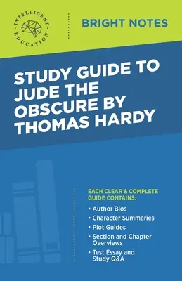 Studijní příručka k Jude the Obscure od Thomase Hardyho - Study Guide to Jude the Obscure by Thomas Hardy