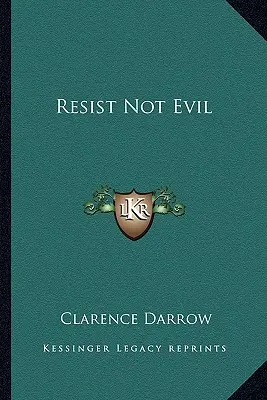Neodporuj zlu - Resist Not Evil