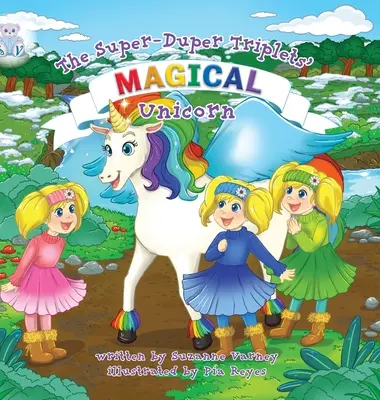 Kouzelný jednorožec: Super super trojčata - Magical Unicorn: The Super-Duper Triplets