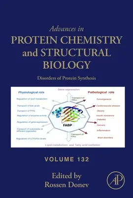 Poruchy syntézy bílkovin: Svazek 132 - Disorders of Protein Synthesis: Volume 132